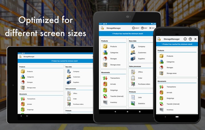 Storage Manager: Stock Tracker screenshot image 15_Popularmodapk.com