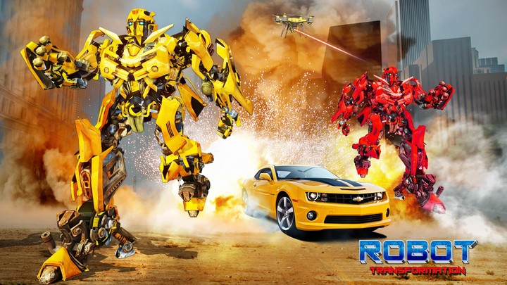 Robot Superhero Car Transform screenshot image 5_Popularmodapk.com