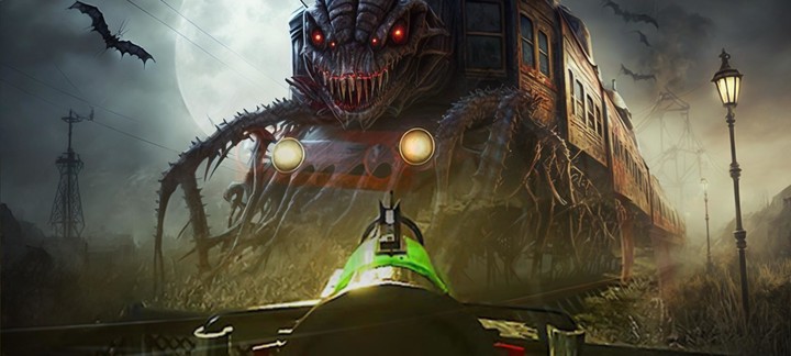 Spider Train Apocalypse Horror screenshot image 3_Popularmodapk.com
