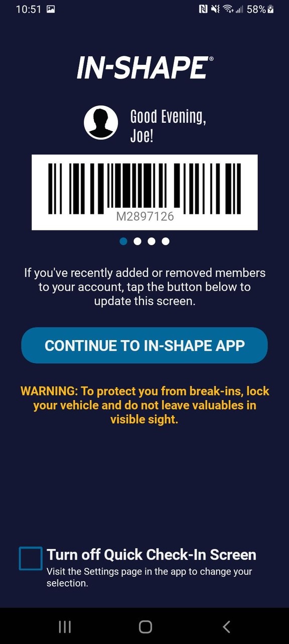 In-Shape screenshot image 2_Popularmodapk.com