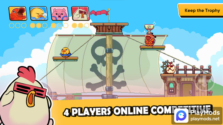 Paw Rumble<span>(No Ads)</span> screenshot image 1_Popularmodapk.com