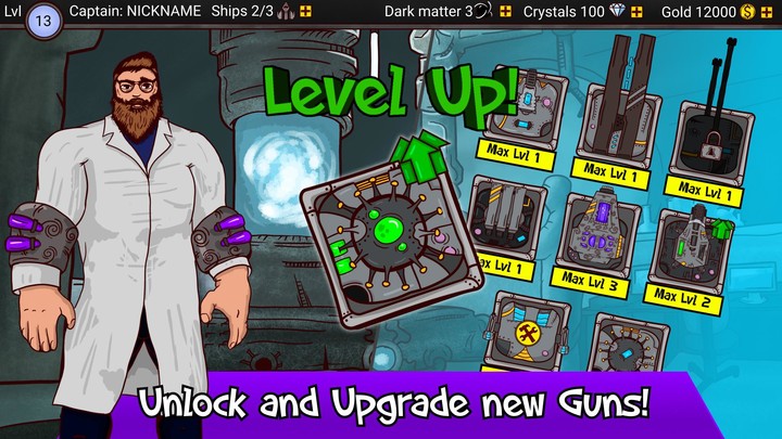 Space Box Battle Arena PvP War screenshot image 4_Popularmodapk.com