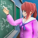 Anime Teacher School Simulator0.9_Popularmodapk.com