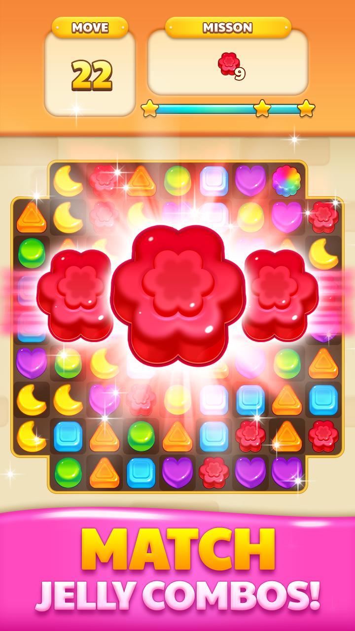 Jelly Drops - Puzzle Game screenshot image 4_Popularmodapk.com
