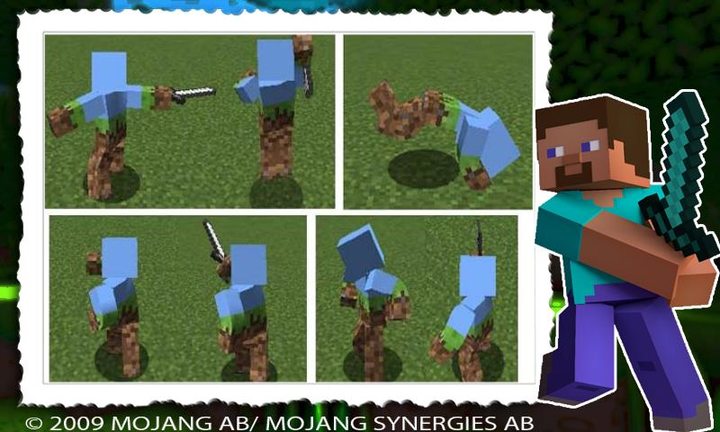 Animations Mod for Minecraft screenshot image 4_Popularmodapk.com