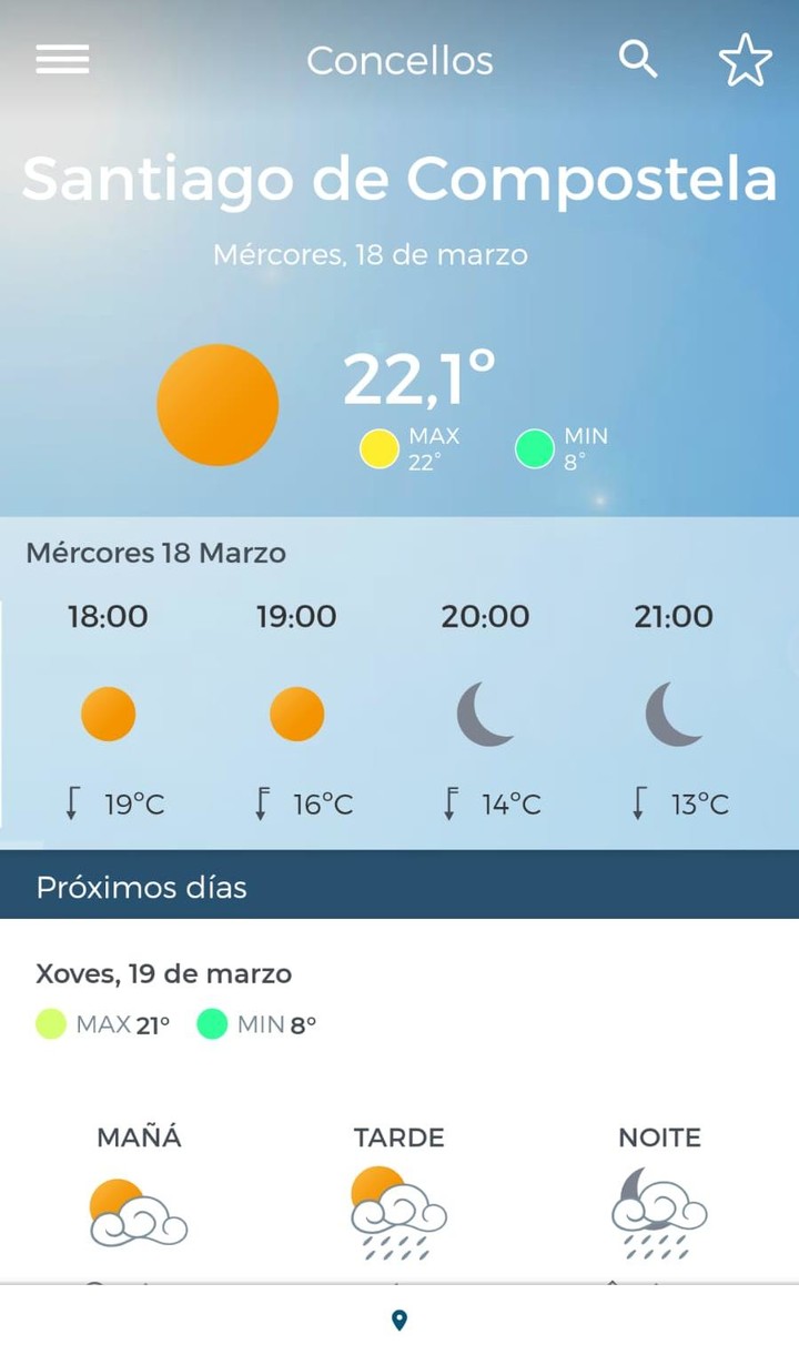 MeteoGalicia screenshot image 4_Popularmodapk.com