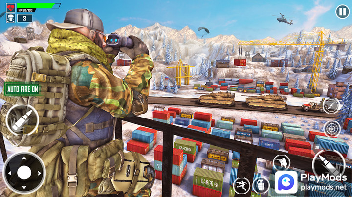 Gun Games-Shooting Game 2023<span>(AD Remove-Free Rewards)</span> screenshot image 1_Popularmodapk.com