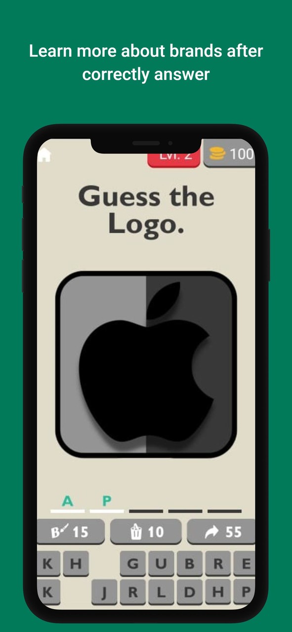 Logo Quiz - Brand quiz screenshot image 2_Popularmodapk.com