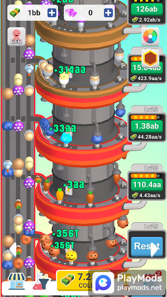 Idle Light Bulb<span>(Speed change)</span> screenshot image 4_Popularmodapk.com