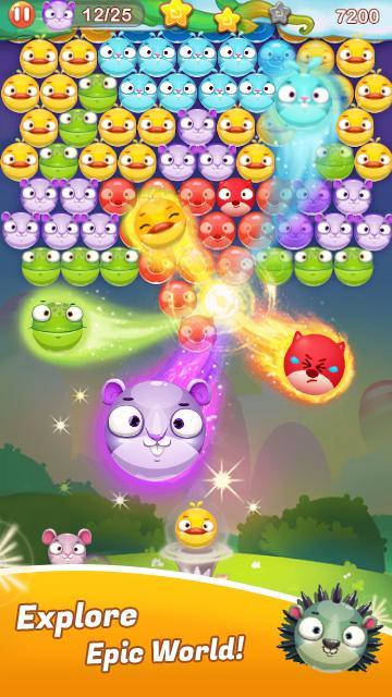 Forest Pop - Bubble Shooter 2020 screenshot image 3_Popularmodapk.com