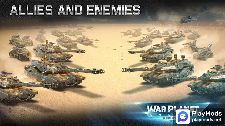 War Planet Online: MMO Game<span>(Unlimited Money)</span> screenshot image 5_Popularmodapk.com