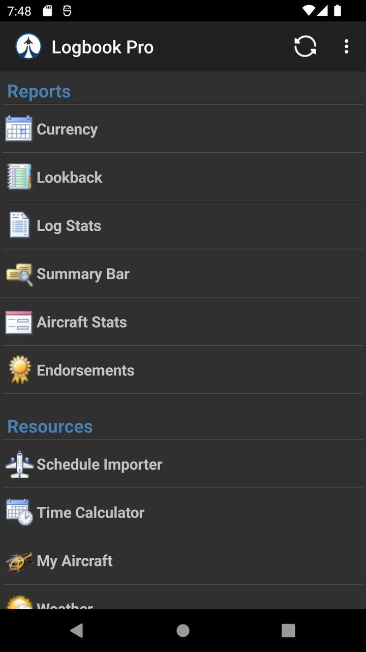 Logbook Pro Flight Log screenshot image 2_Popularmodapk.com