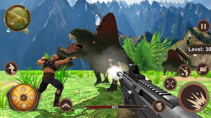 Dinosaur Hunter Escape/Shoot screenshot image 10_Popularmodapk.com