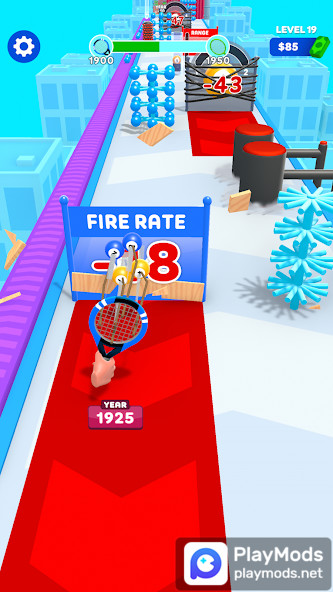 Racket Run<span>(Unlimited Resources)</span> screenshot image 4_Popularmodapk.com