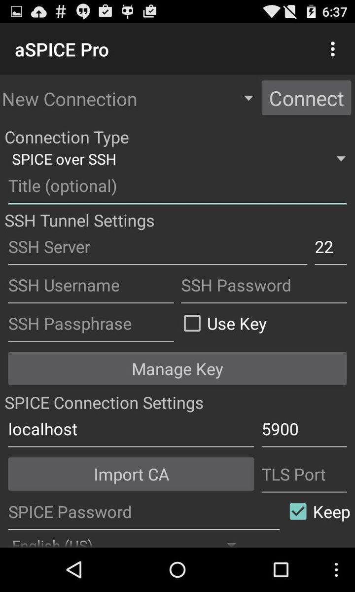 aSPICE: Secure SPICE Client screenshot image 10_Popularmodapk.com