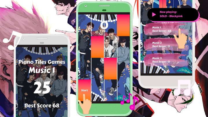 Game Blue Lock - Piano Tiles screenshot image 5_Popularmodapk.com