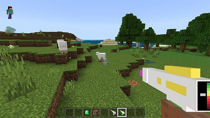 Guns mod for Minecraft ™ screenshot image 4_Popularmodapk.com