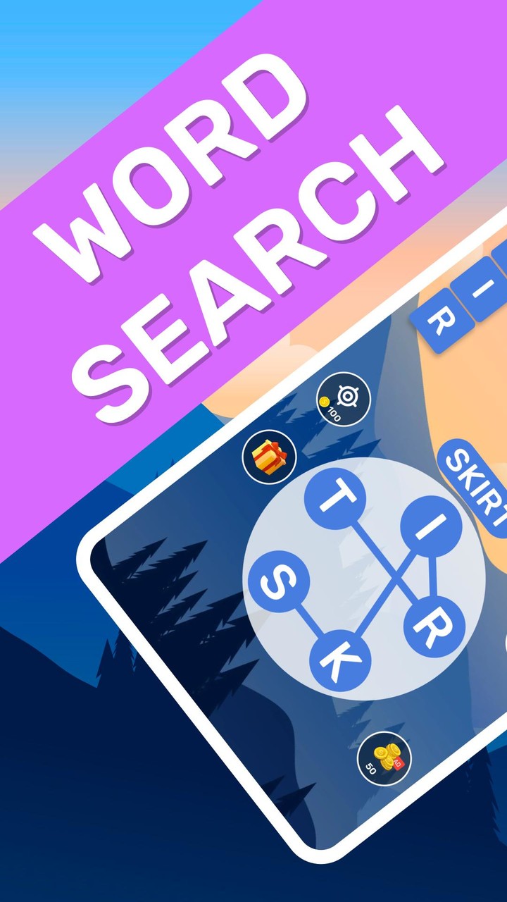 Word Search: Crossword puzzle screenshot image 1_Popularmodapk.com