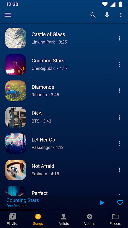Music Player - Audify Player screenshot image 1_Popularmodapk.com