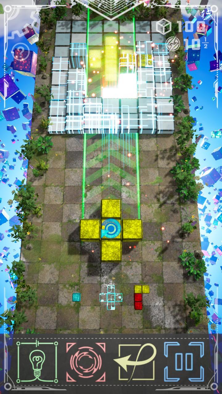 Droris - 3D block puzzle game screenshot image 2_Popularmodapk.com