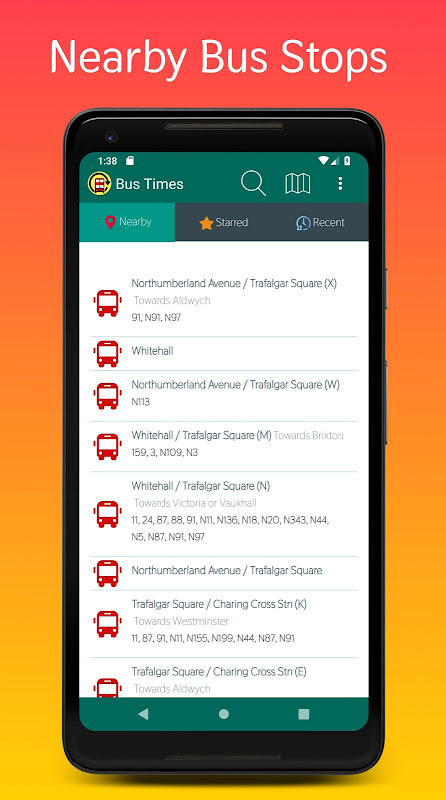 Bus Times London screenshot image 9_Popularmodapk.com