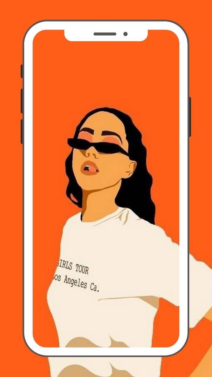 اجمل خلفيات بنات كيوت screenshot image 6_Popularmodapk.com