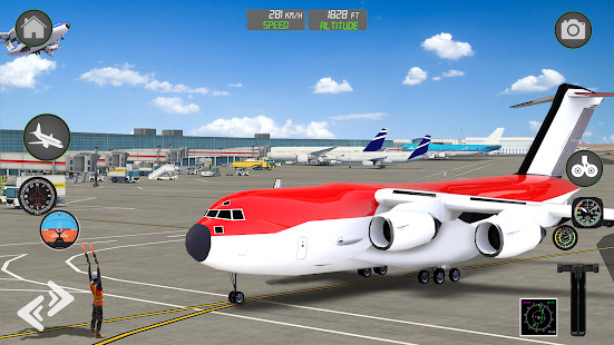 Pilot Flight Simulator Games<span>(Unlimited Money)</span> screenshot image 19_Popularmodapk.com