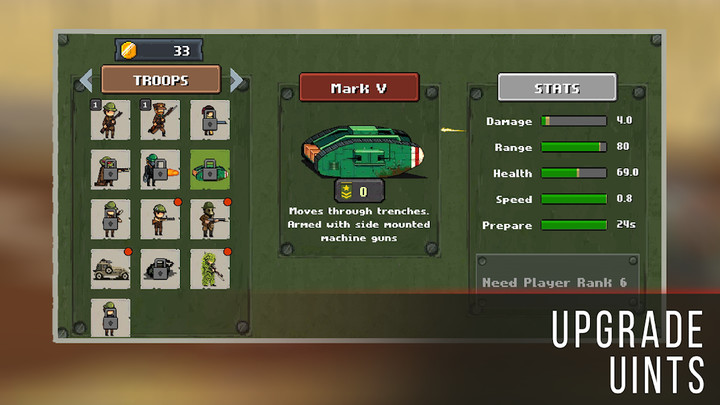 War Troops 1917:Trench Warfare<span>(Unlimited Coins)</span> screenshot image 4_Popularmodapk.com