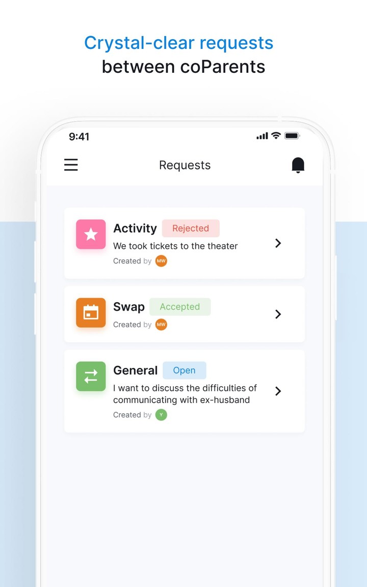 coParenter screenshot image 10_Popularmodapk.com