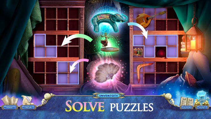 Cursed Fables 3・Hidden objects screenshot image 2_Popularmodapk.com