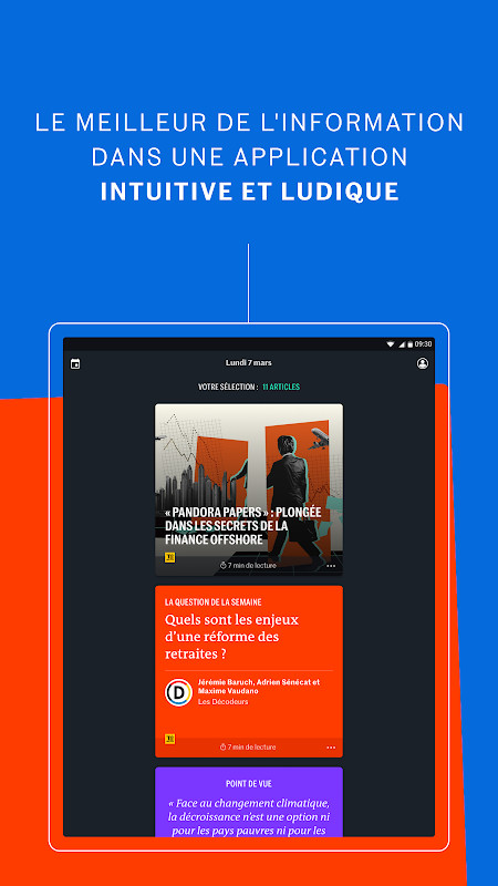 La Matinale actualité du Monde screenshot image 9_Popularmodapk.com