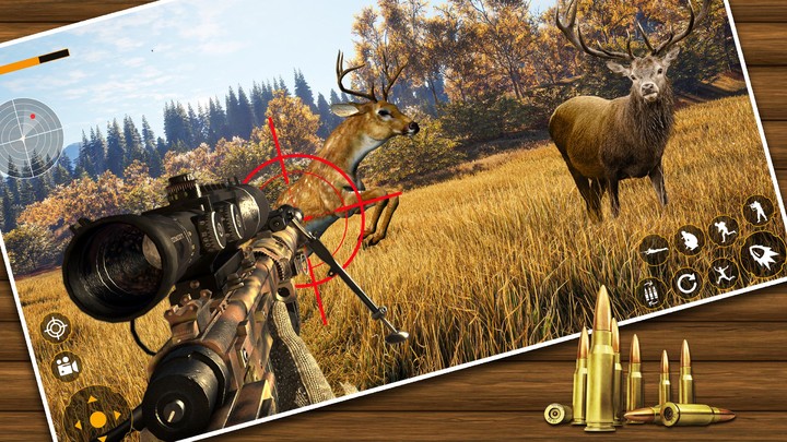 Deer Hunter : Offline Hunting screenshot image 28_Popularmodapk.com