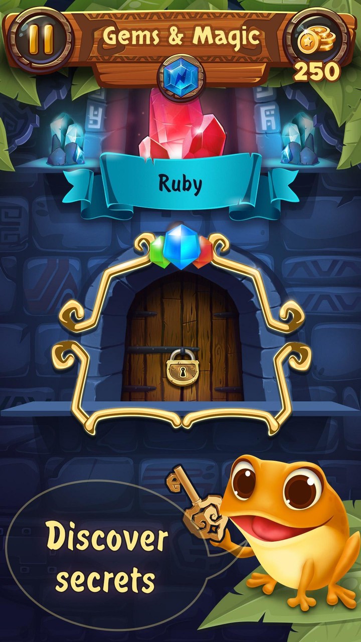 Gems & Magic adventure puzzle screenshot image 4_Popularmodapk.com