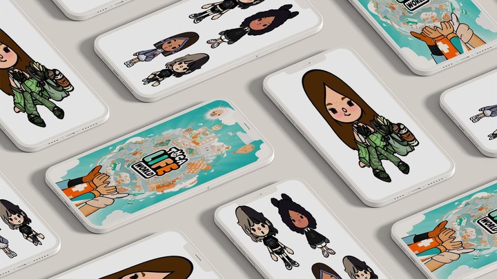 Boca toca wallpaper screenshot image 3_Popularmodapk.com