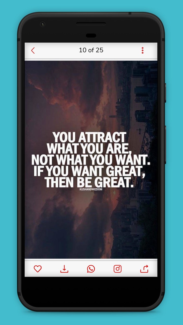 Inspirational Quotes - Positive Vibes screenshot image 4_Popularmodapk.com