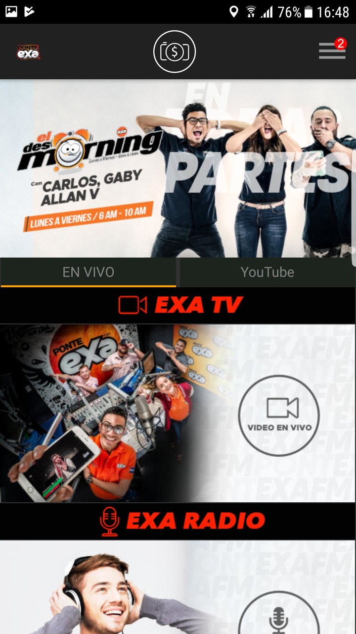 EXA Honduras screenshot image 6_Popularmodapk.com