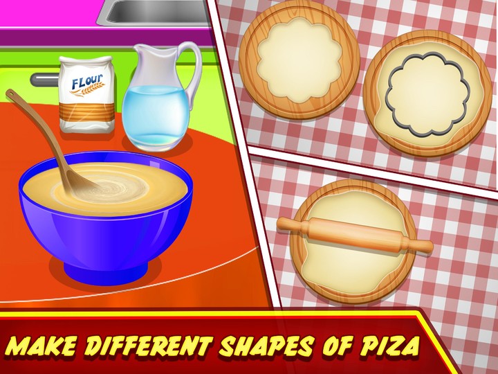 Pizza Maker Kitchen Cooking screenshot image 3_Popularmodapk.com