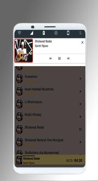 Sholawat Santri Njoso Akustik screenshot image 6_Popularmodapk.com