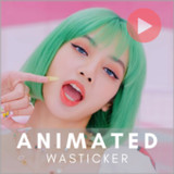 Lisa Animated WASticker1.2_Popularmodapk.com