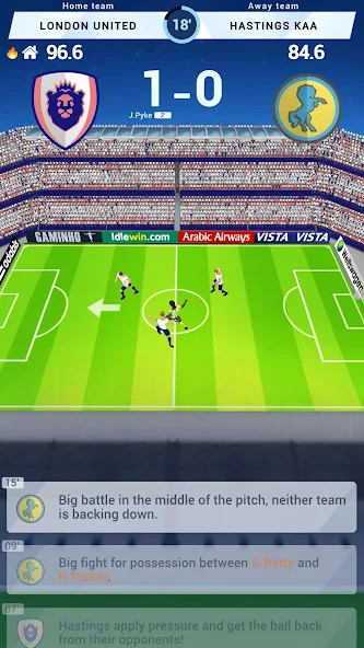 Idle Eleven - Soccer tycoon<span>(Unlimited Money)</span> screenshot image 7_Popularmodapk.com