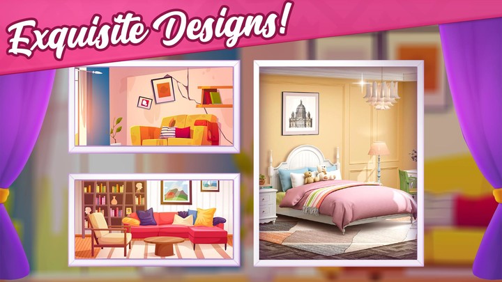 Home Design 3D Makeover Game screenshot image 2_Popularmodapk.com