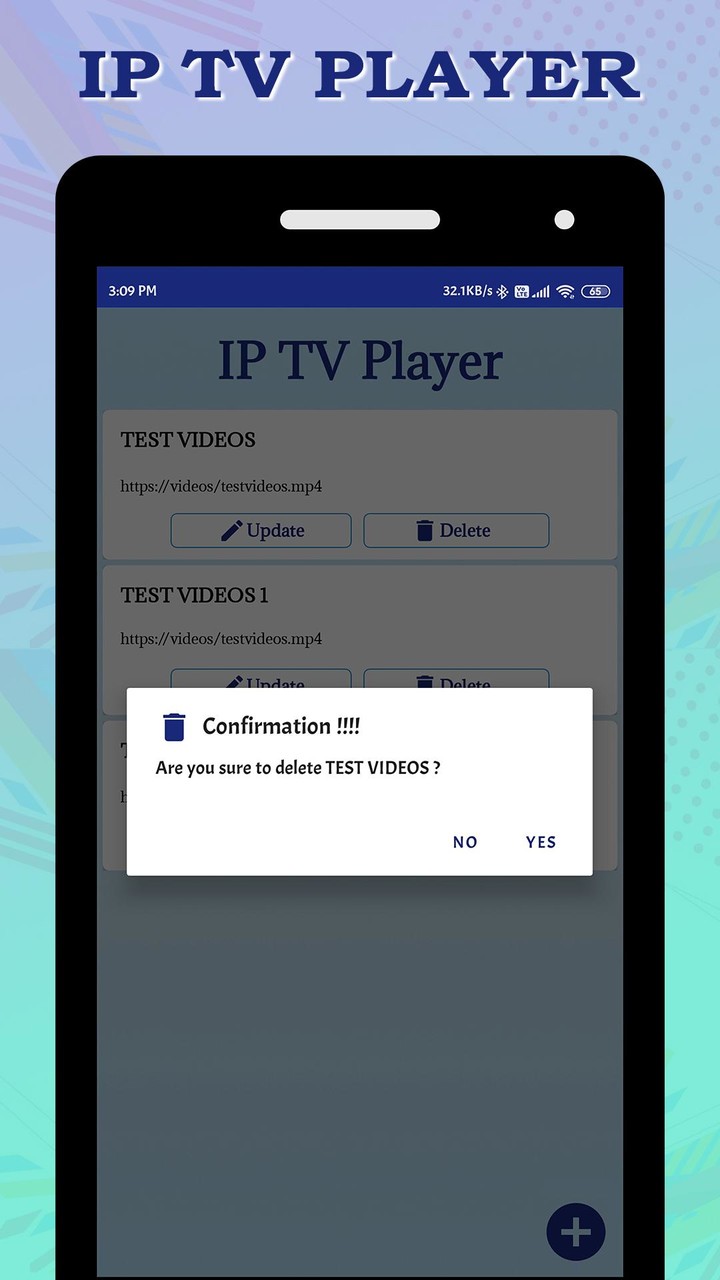 IPTV Player - play hls, m3u8 streaming url screenshot image 2_Popularmodapk.com