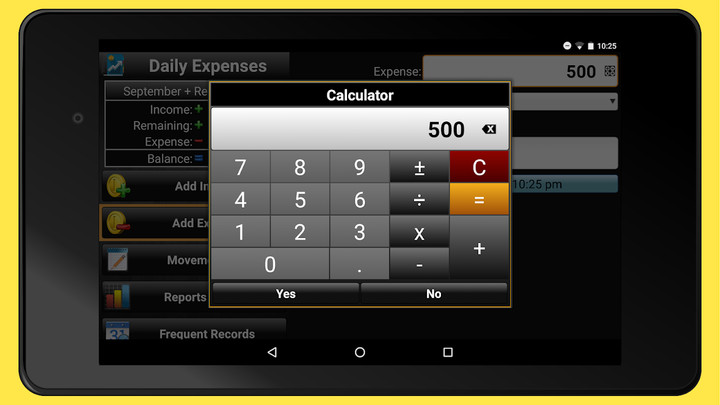 Daily Expenses 2 screenshot image 20_Popularmodapk.com