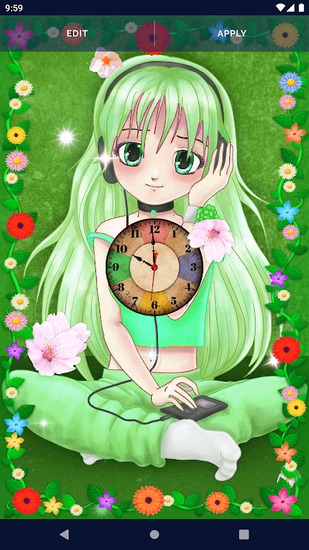 Anime Sakura Live Wallpaper screenshot image 5_Popularmodapk.com