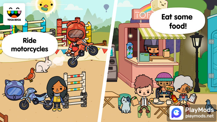 Toca Life: Stable<span>(Unlocked all)</span> screenshot image 4_Popularmodapk.com