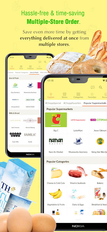 Chopp.vn - On-demand Online Grocery screenshot image 3_Popularmodapk.com
