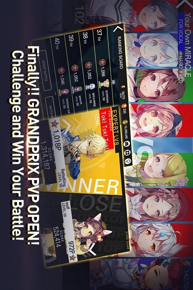 TAPSONIC TOP - Music Grand prix(Mod Menu) screenshot image 3_Popularmodapk.com