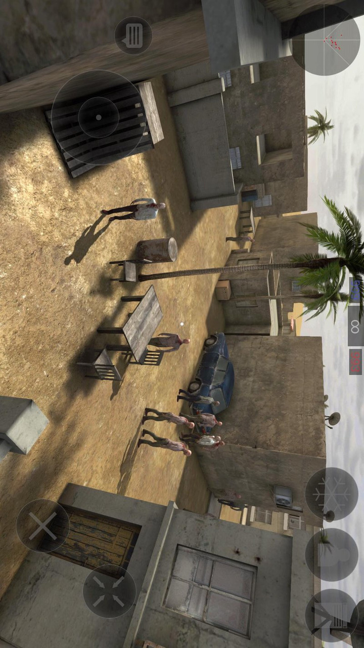 Zombie Combat Simulator<span>(Mod menu)</span> screenshot image 2_Popularmodapk.com