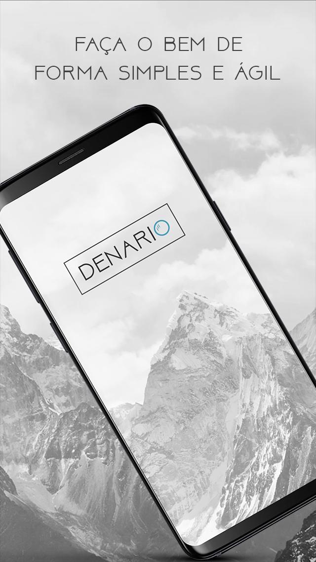 Denario - Doação fácil e segura para ONGs sérias screenshot image 1_Popularmodapk.com
