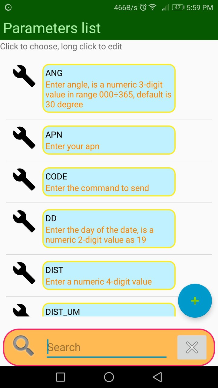 GPS Car Tracker Setting SMS screenshot image 23_Popularmodapk.com